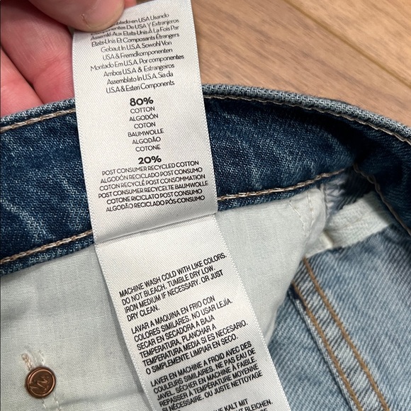 Mother The Dodger Ankle Jeans in Heart Throb Size 28 - Picture 7 of 16